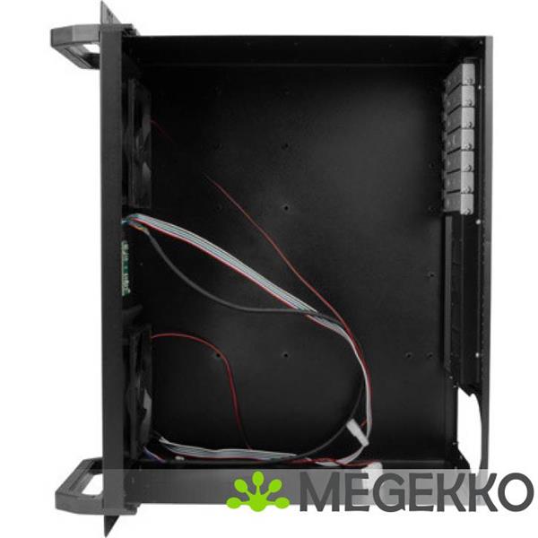 Grote foto lanberg sc01 3504 10b modulair serverchassis rack 4u computers en software behuizingen en kasten