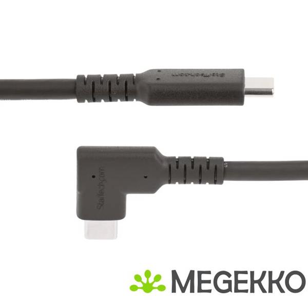 Grote foto startech.com usb 3.2 gen 2 10gbps 100w usb type c usb type c haaks 1m computers en software overige computers en software