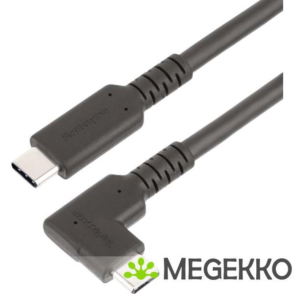 Grote foto startech.com usb 3.2 gen 2 10gbps 100w usb type c usb type c haaks 1m computers en software overige computers en software