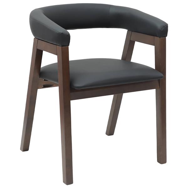 Grote foto vidaxl eettafelstoelen 2 pcs licht bruin 54 x 57 x 73 cm huis en inrichting stoelen