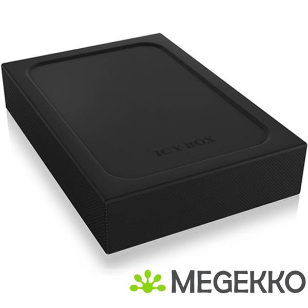 Grote foto icy box ib 256wp externe 2 5 behuizing usb zwart computers en software behuizingen en kasten