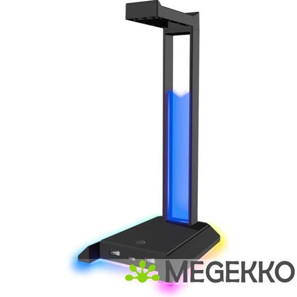 Grote foto speedlink excello nx rgb koptelefoonstandaard audio tv en foto koptelefoons