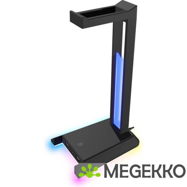 Grote foto speedlink excello nx rgb koptelefoonstandaard audio tv en foto koptelefoons