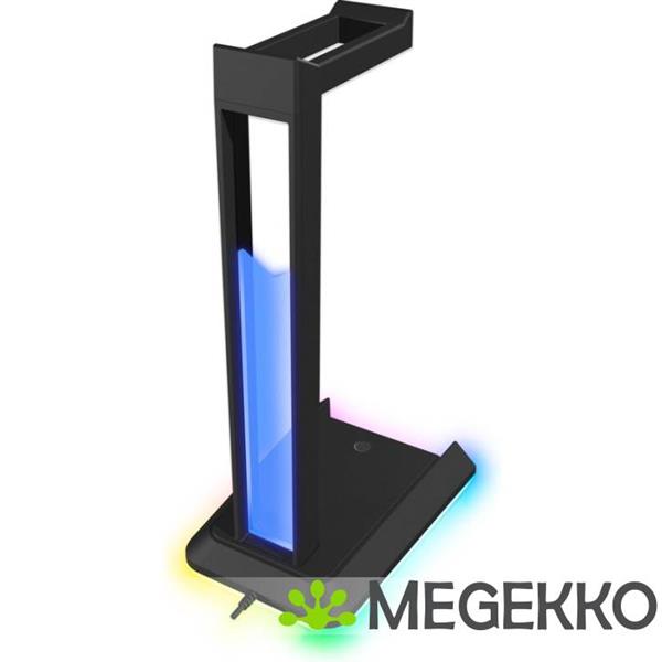 Grote foto speedlink excello nx rgb koptelefoonstandaard audio tv en foto koptelefoons