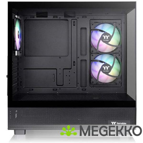 Grote foto thermaltake view 270 plus tg argb midi tower zwart computers en software behuizingen en kasten