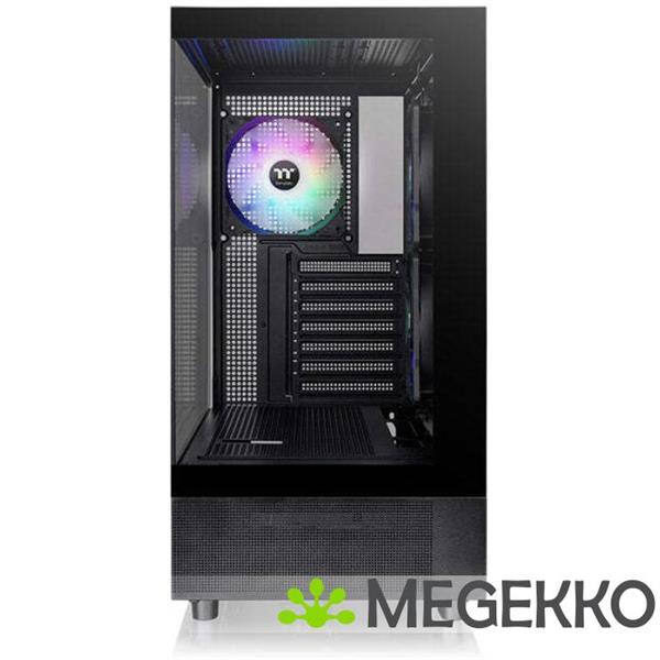 Grote foto thermaltake view 270 plus tg argb midi tower zwart computers en software behuizingen en kasten