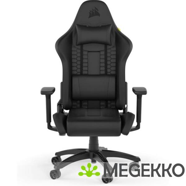 Grote foto corsair tc100 relaxed leatherette black spelcomputers games overige merken