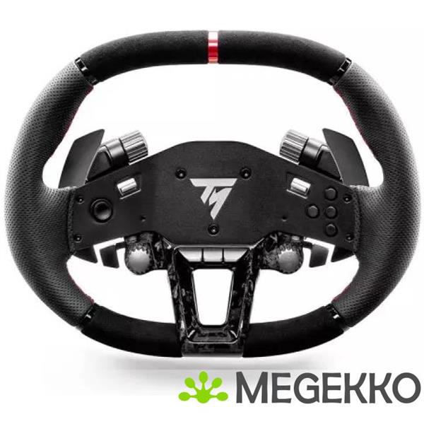 Grote foto thrustmaster hypercar wheel add on zwart zilver stuur pc playstation 4 playstation 5 computers en software overige computers en software