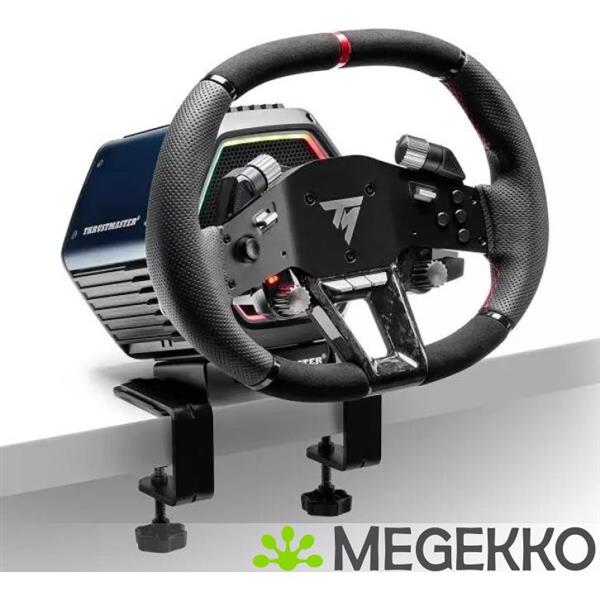 Grote foto thrustmaster hypercar wheel add on zwart zilver stuur pc playstation 4 playstation 5 computers en software overige computers en software