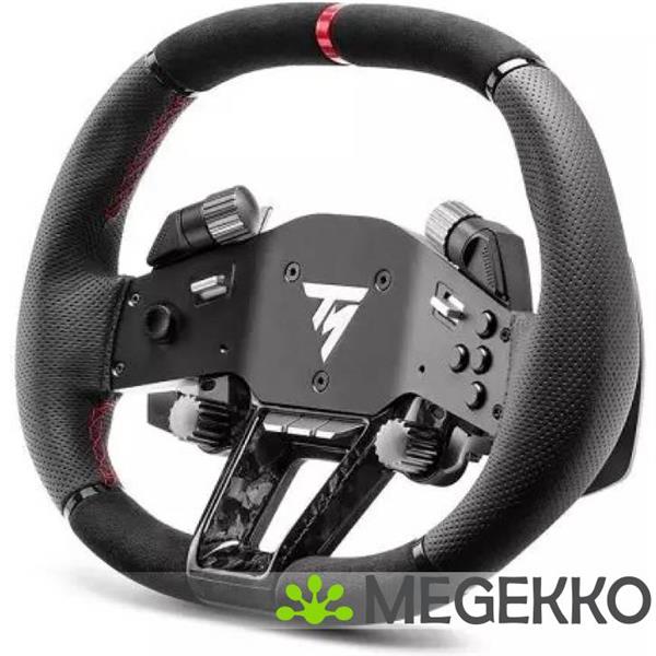 Grote foto thrustmaster hypercar wheel add on zwart zilver stuur pc playstation 4 playstation 5 computers en software overige computers en software