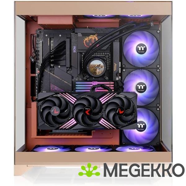 Grote foto thermaltake cte e550 tg midi tower zand computers en software behuizingen en kasten