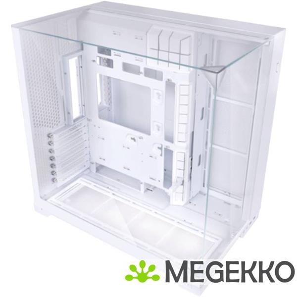 Grote foto lian li pc o11 vision compact white computers en software behuizingen en kasten