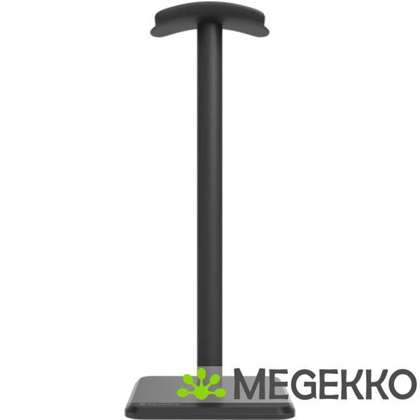 Grote foto genesis ngm 2231 koptelefoonstandaard in zwart audio tv en foto koptelefoons