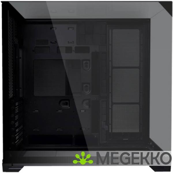 Grote foto lian li pc o11 vision compact black computers en software behuizingen en kasten