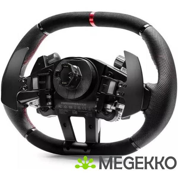 Grote foto thrustmaster hypercar wheel add on zwart zilver stuur pc playstation 4 playstation 5 computers en software overige computers en software