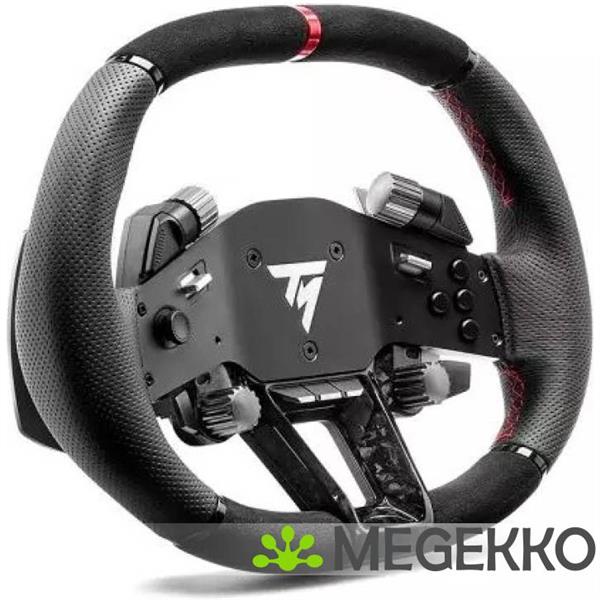 Grote foto thrustmaster hypercar wheel add on zwart zilver stuur pc playstation 4 playstation 5 computers en software overige computers en software