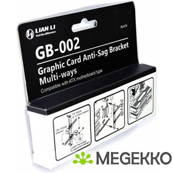 Grote foto lian li gb 002 gpu holder computers en software videokaarten