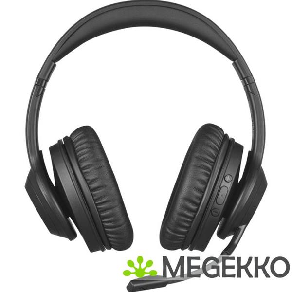 Grote foto sandberg 126 45 draadloos zwart audio tv en foto koptelefoons