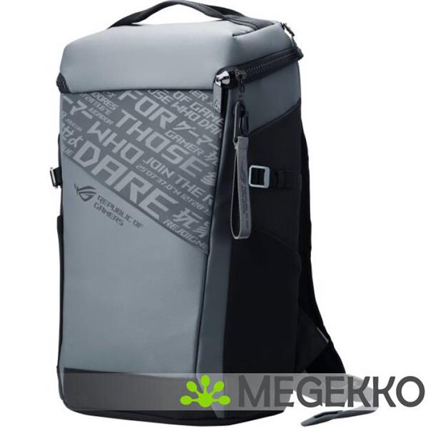 Grote foto asus bp2701 rog backpack gr 43 9 cm 17.3 rugzak zwart grijs computers en software overige computers en software
