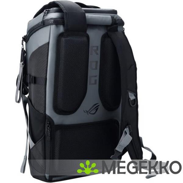 Grote foto asus bp2701 rog backpack gr 43 9 cm 17.3 rugzak zwart grijs computers en software overige computers en software