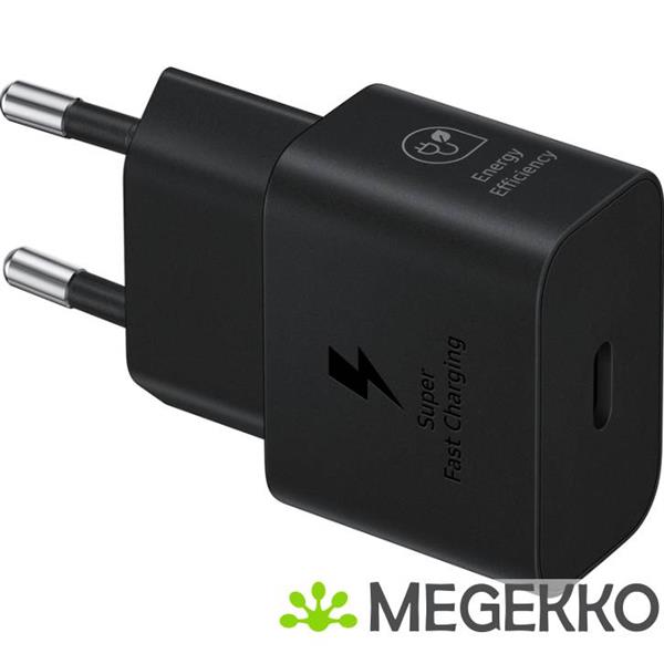 Grote foto samsung ep t2510 25w usb lader zwart computers en software overige