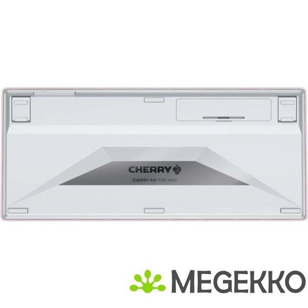 Grote foto cherry kw 7100 mini draadloos roze computers en software toetsenborden