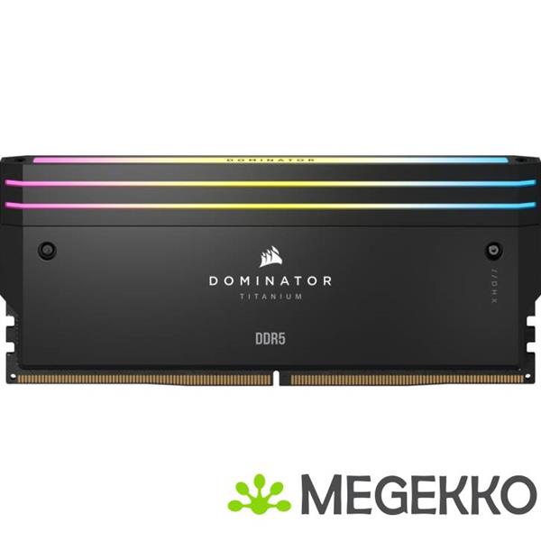 Grote foto corsair ddr5 dominator titanium 2x16gb 6000 computers en software overige computers en software