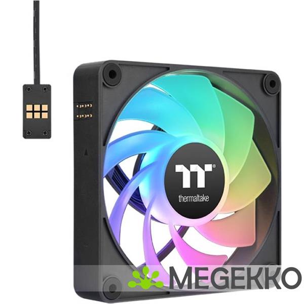 Grote foto thermaltake cl f193 pl14sw a koelsysteem voor computers computer behuizing ventilator 14 cm zwart 3 computers en software overige computers en software