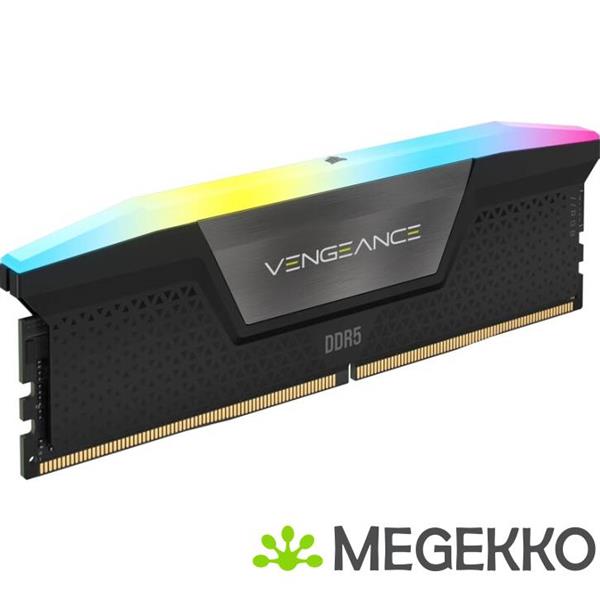 Grote foto corsair ddr5 vengeance rgb 2x8gb 5200 computers en software harde schijven