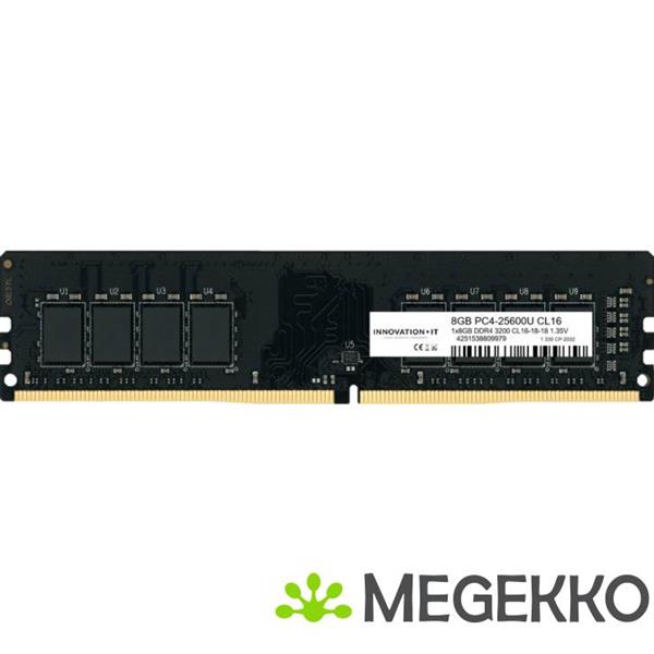 Grote foto innovation it 3200 8gb cl16 18 18 1.35v ld 8 chip geheugenmodule computers en software harde schijven