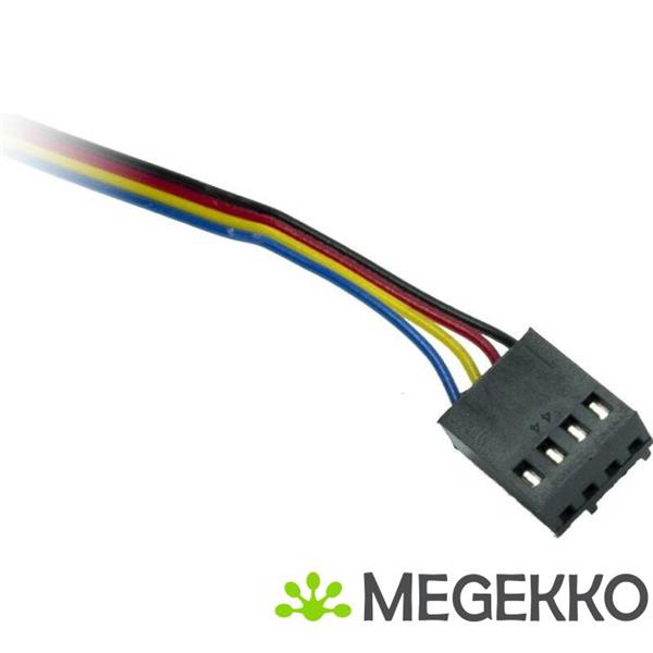 Grote foto inter tech 88887289 120mm fan set voor ipc cases computers en software overige computers en software