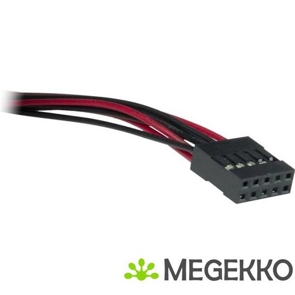 Grote foto inter tech 88887289 120mm fan set voor ipc cases computers en software overige computers en software