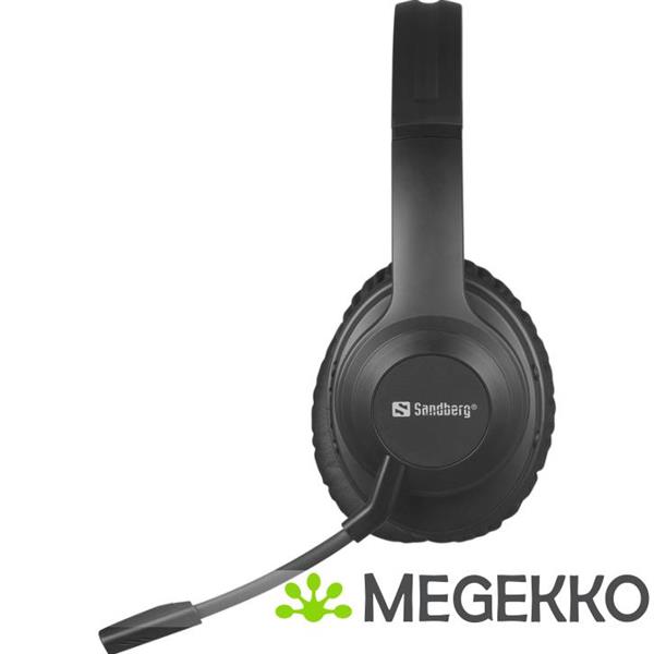 Grote foto sandberg 126 45 draadloos zwart audio tv en foto koptelefoons