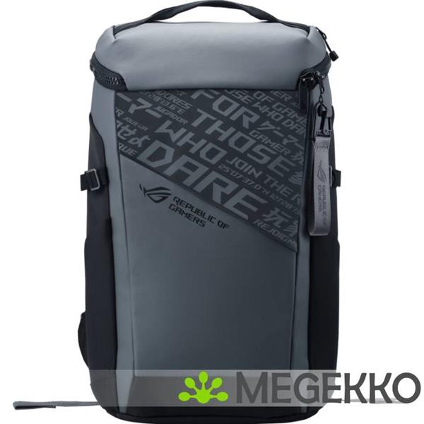 Grote foto asus bp2701 rog backpack gr 43 9 cm 17.3 rugzak zwart grijs computers en software overige computers en software