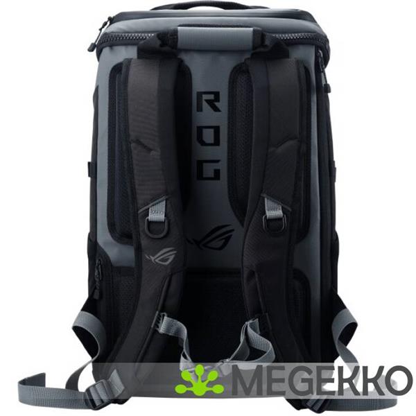 Grote foto asus bp2701 rog backpack gr 43 9 cm 17.3 rugzak zwart grijs computers en software overige computers en software