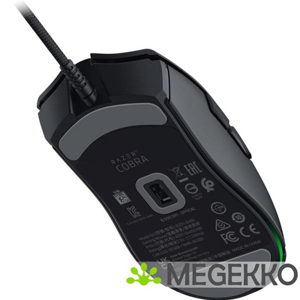 Grote foto razer cobra gaming muis computers en software overige computers en software