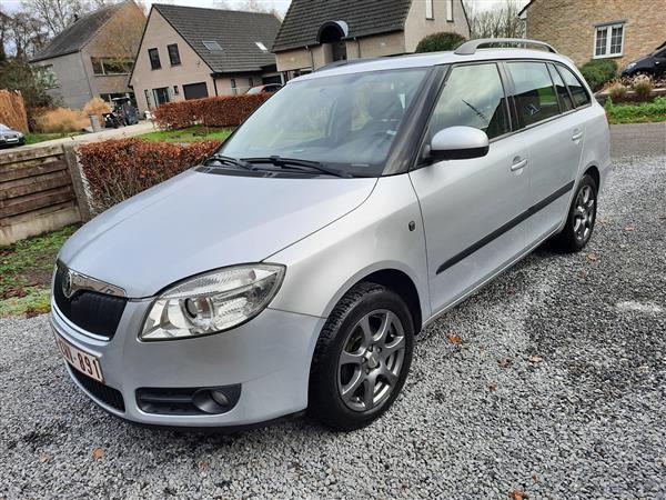 Grote foto te koop skoda fabia auto skoda