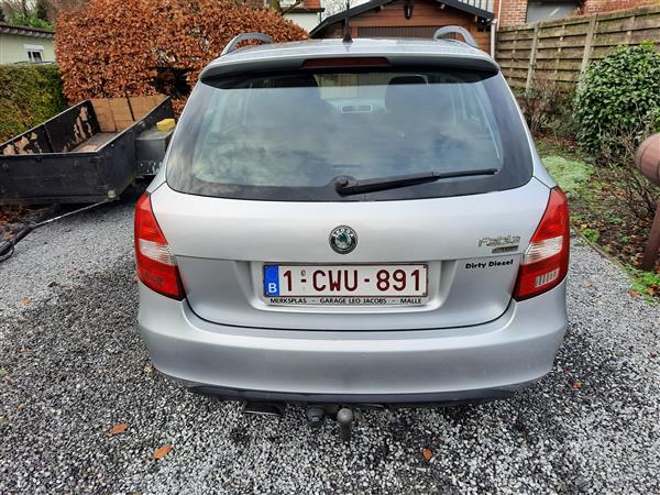 Grote foto te koop skoda fabia auto skoda