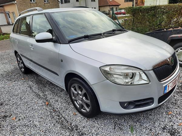 Grote foto te koop skoda fabia auto skoda