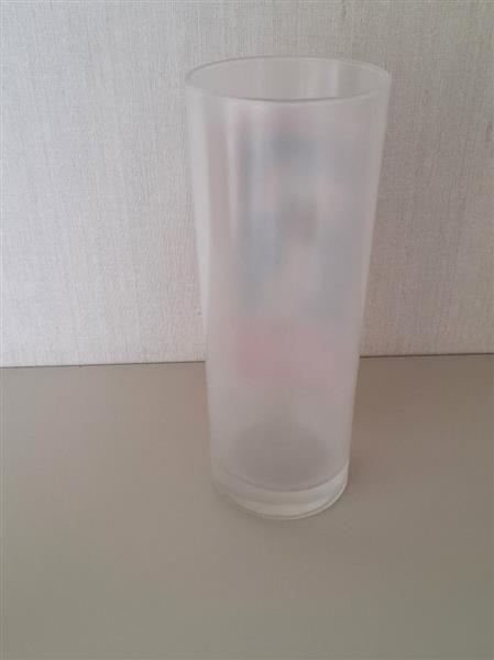 Grote foto 4 vintage grote coca cola glazen met retro print verzamelen glas en borrelglaasjes