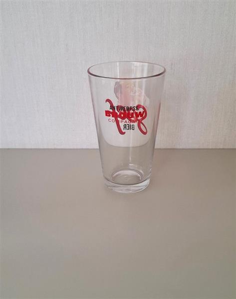 Grote foto origineel seef bierglas van 33 cl nieuw verzamelen biermerken