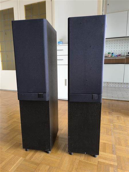 Grote foto kef luidsprekers audio tv en foto luidsprekers