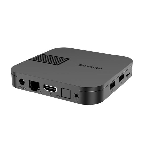 Grote foto amiko a14 green android iptv box telecommunicatie zenders en ontvangers