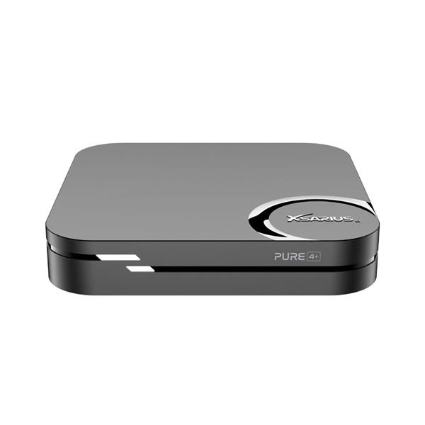 Grote foto xsarius pure 4 plus 4k android iptv box bt remote telecommunicatie zenders en ontvangers