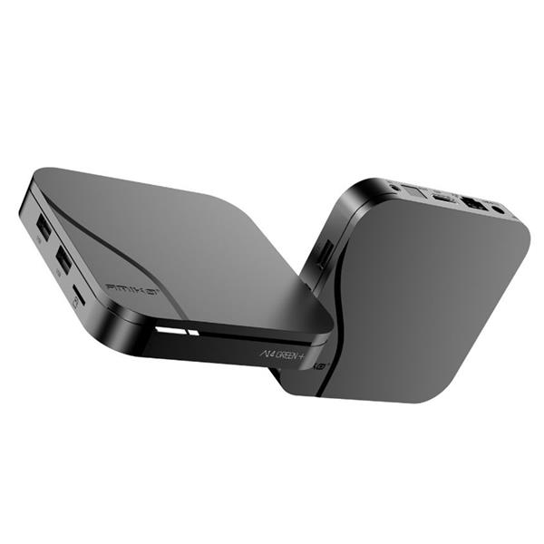 Grote foto amiko a14 green plus 4k android iptv box telecommunicatie zenders en ontvangers