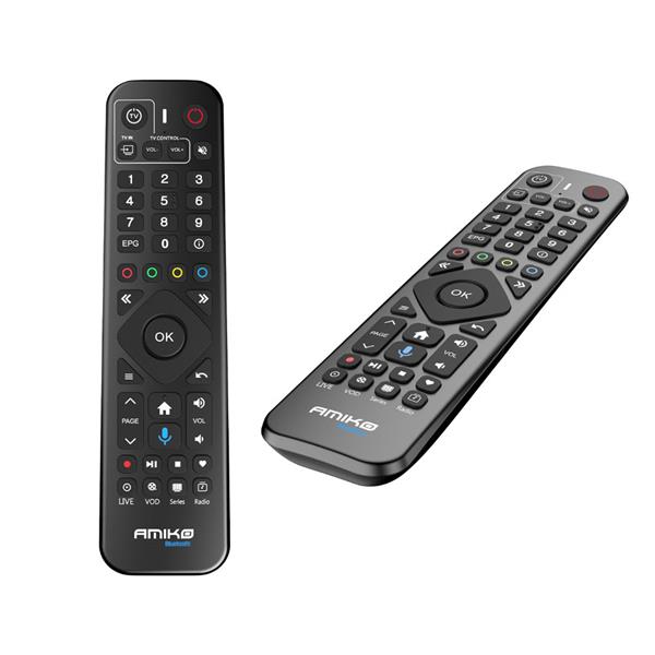 Grote foto amiko a14 green plus 4k android iptv box telecommunicatie zenders en ontvangers