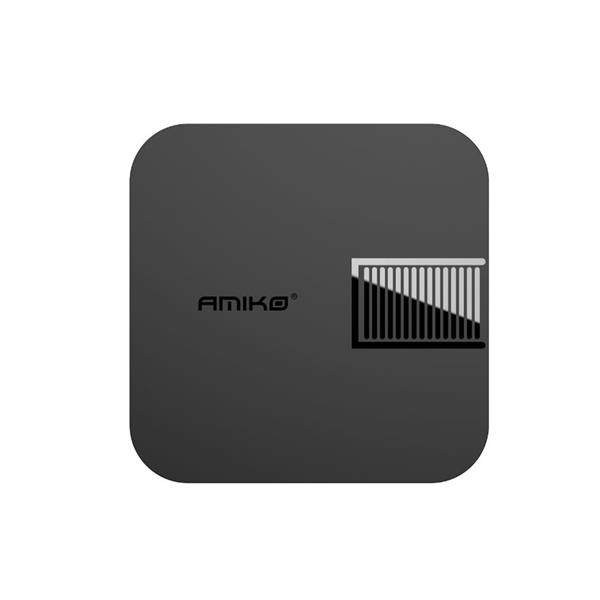 Grote foto amiko a14 green android iptv box telecommunicatie zenders en ontvangers