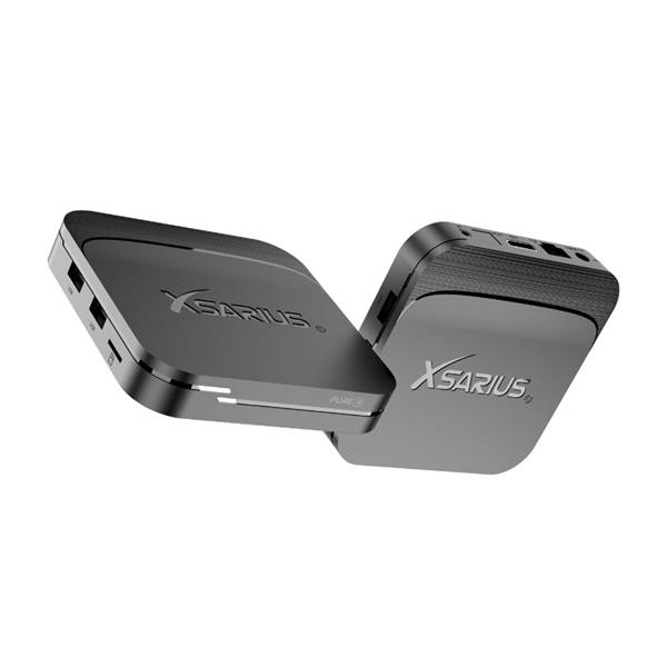Grote foto xsarius pure 4 android iptv box telecommunicatie zenders en ontvangers