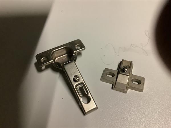 Grote foto keukenkastscharnieren doe het zelf en verbouw hang en sluitwerk