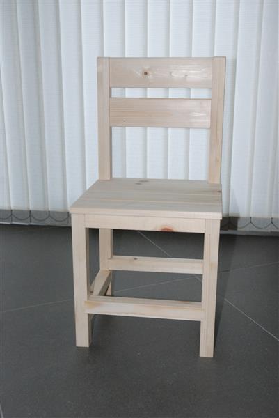 Grote foto vurenhouten tafeltje en stoeltjes kinderen en baby tafels en stoelen